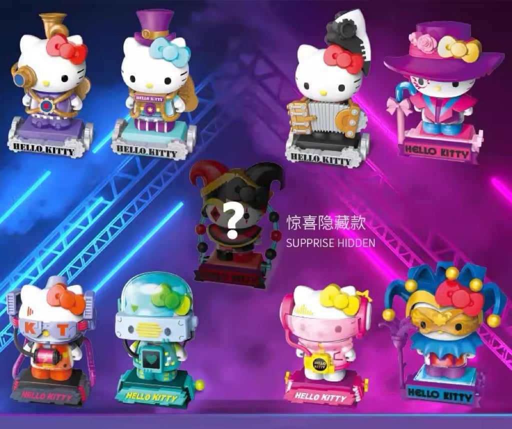 HK blind box Building block figure series