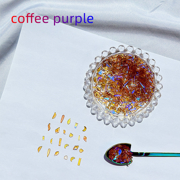 【A01】Colorful Mood-Mix Resin Nail