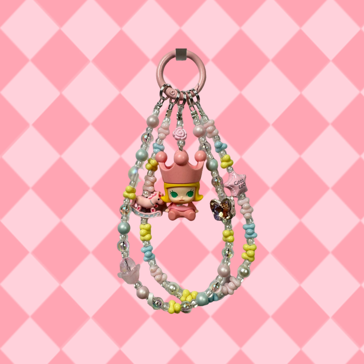 【Lives Game】Pop Beans Phone Charm Blind bags Bundle