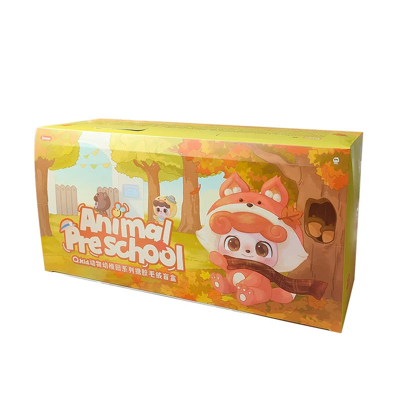 Q Kid Animal Preschool Series Plush Blind Box【Jotoys】