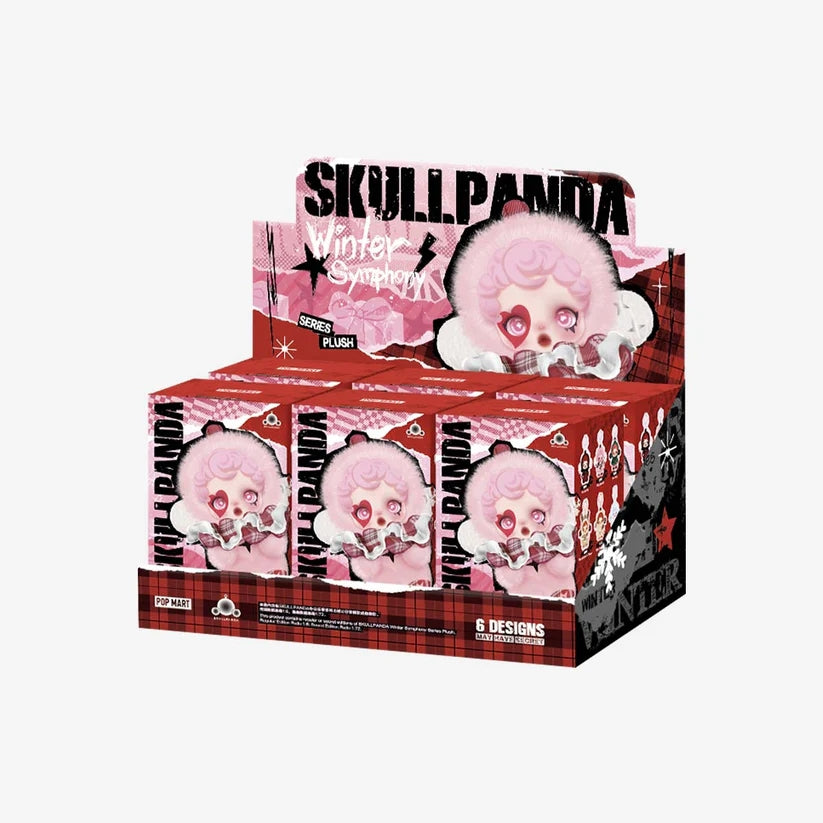 SKULLPANDA-V1 Winter Symphony Series Plush