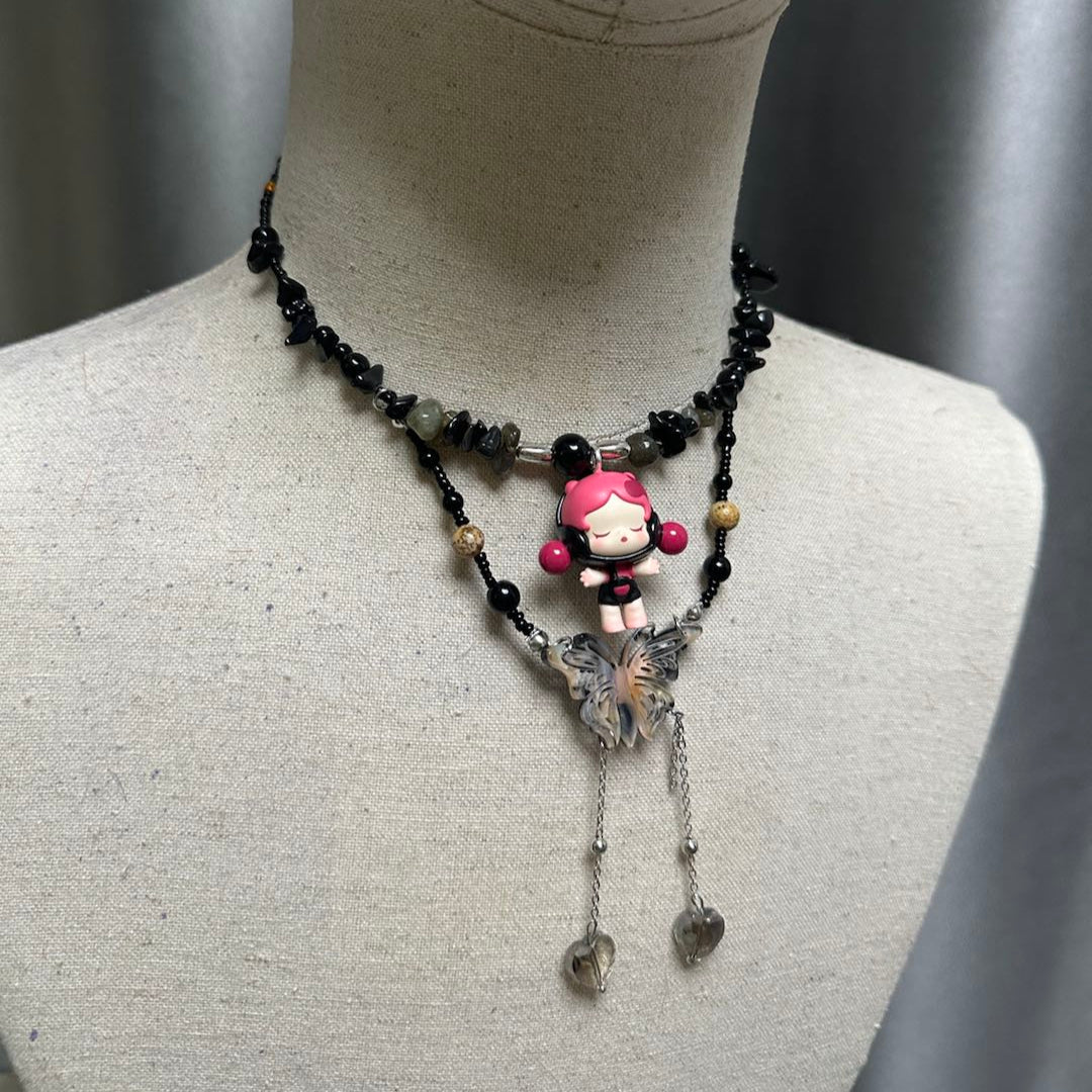 【Lives Game】Pop Beans Necklace Blind bags Bundle
