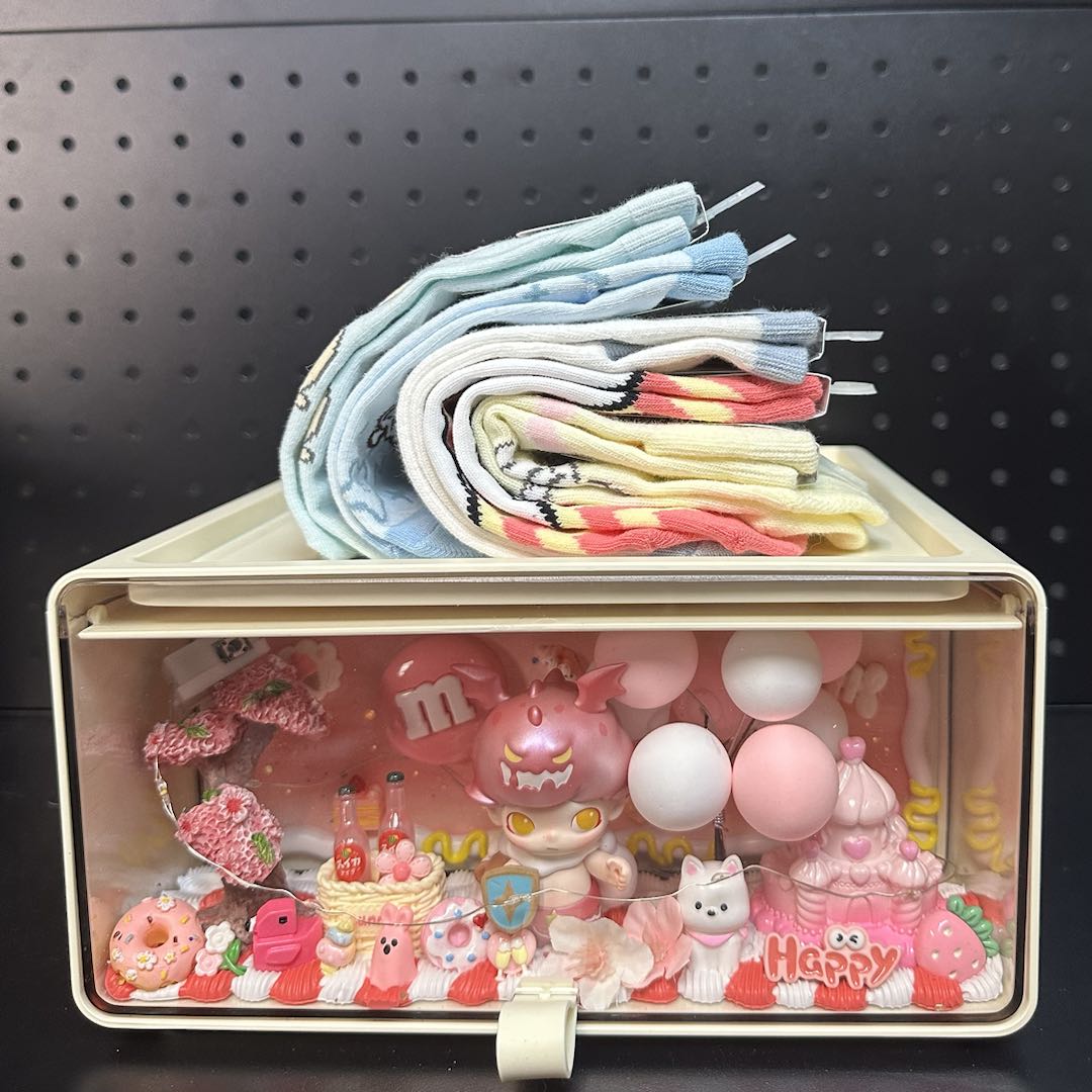 Handmade Dimoo Drawer