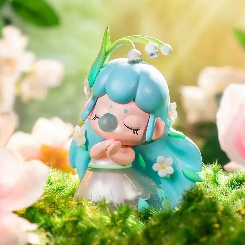 Nanci Oriental secret garden series Blind Box【Rolife】