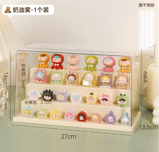 Collectible toy display shelf