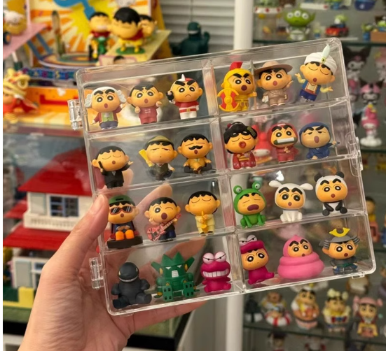 Collectible toy display shelf