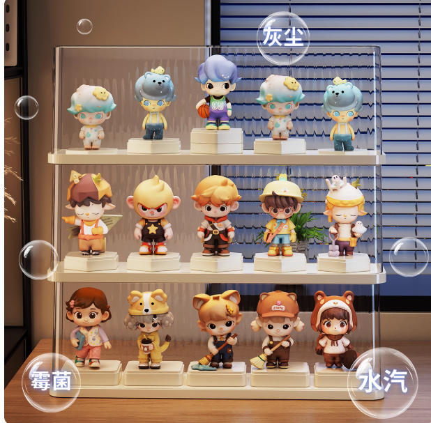 Collectible toy display shelf