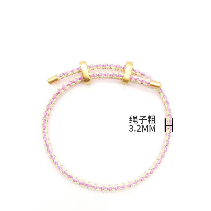 【E803】Steel DIY Wire Bracelet Rope  - Wholesale DIY