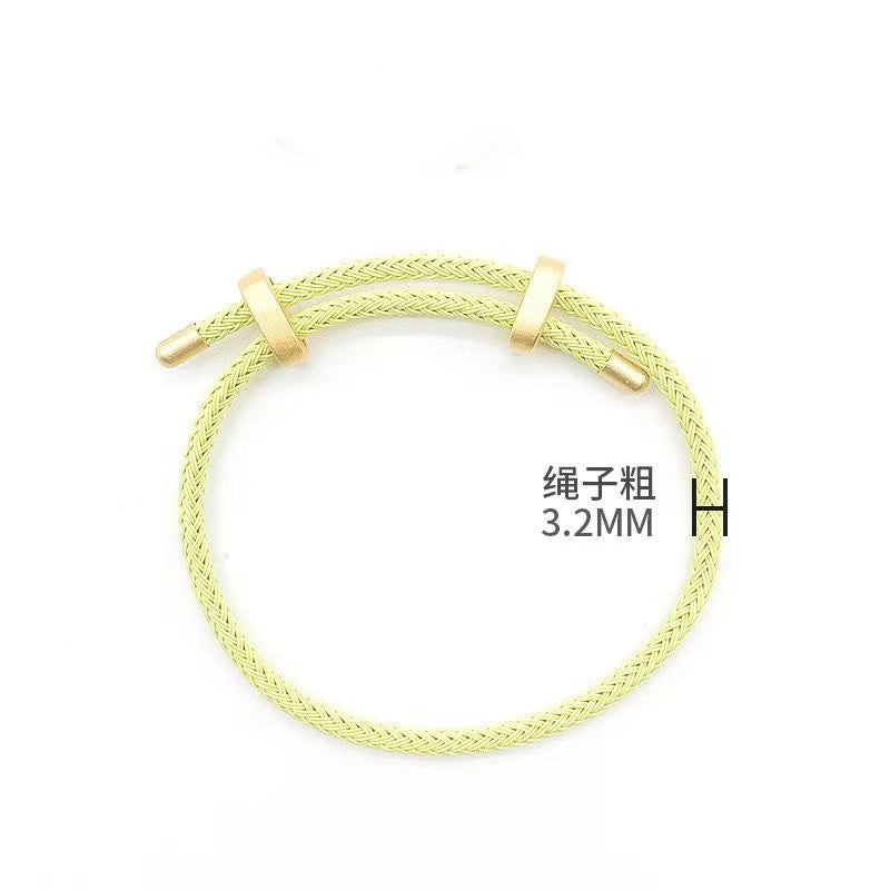 【E803】Steel DIY Wire Bracelet Rope  - Wholesale DIY