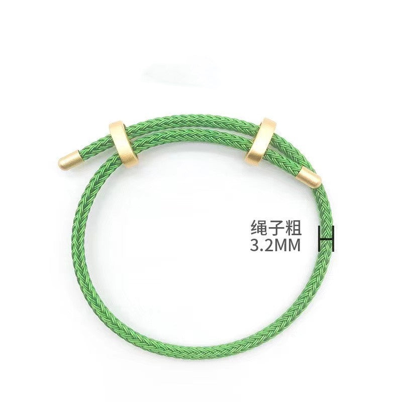 【E803】Steel DIY Wire Bracelet Rope  - Wholesale DIY