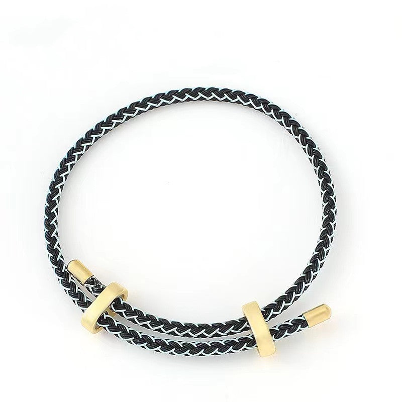 【E803】Steel DIY Wire Bracelet Rope  - Wholesale DIY
