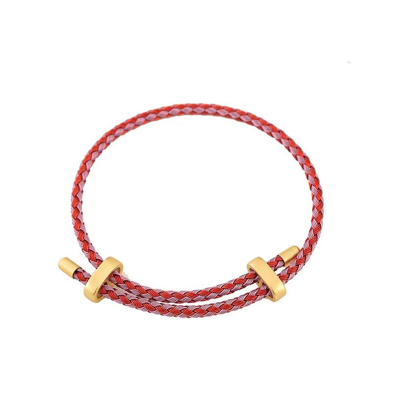【E803】Steel DIY Wire Bracelet Rope  - Wholesale DIY