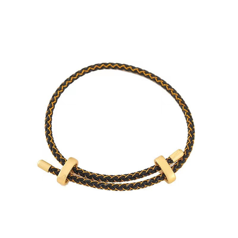 【E803】Steel DIY Wire Bracelet Rope  - Wholesale DIY