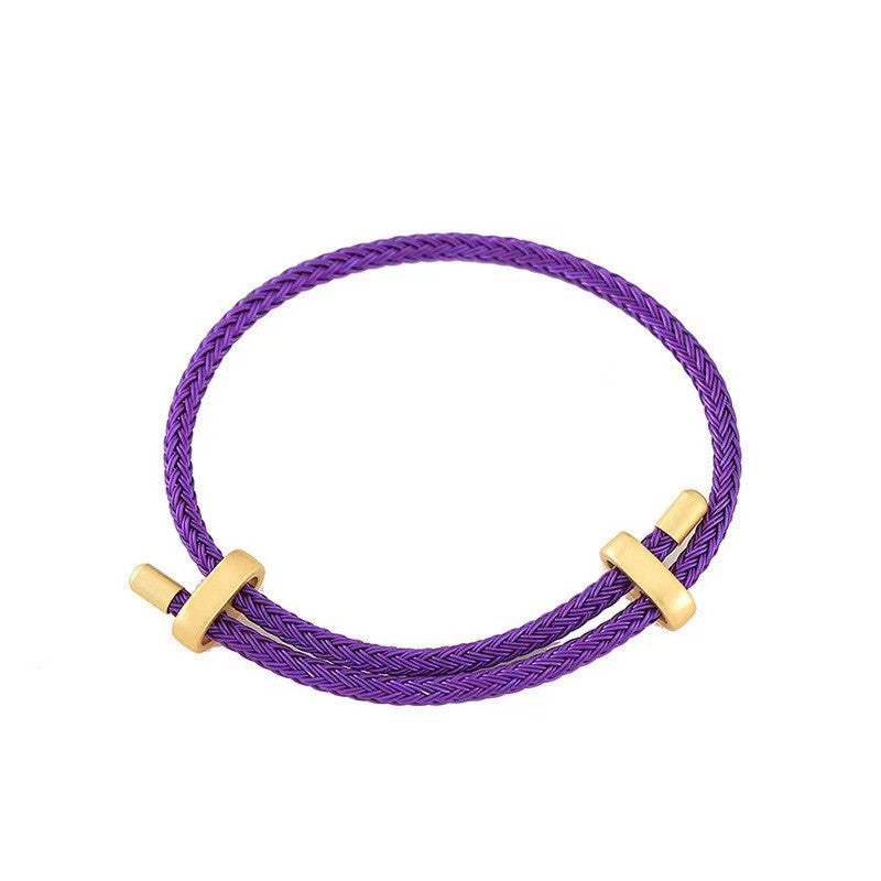 【E803】Steel DIY Wire Bracelet Rope  - Wholesale DIY
