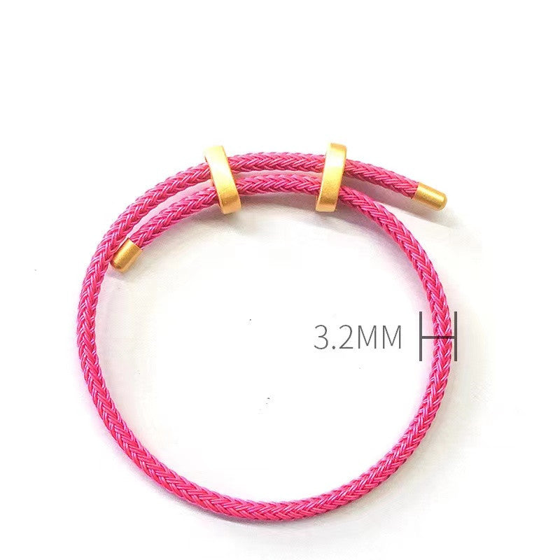 【E803】Steel DIY Wire Bracelet Rope  - Wholesale DIY