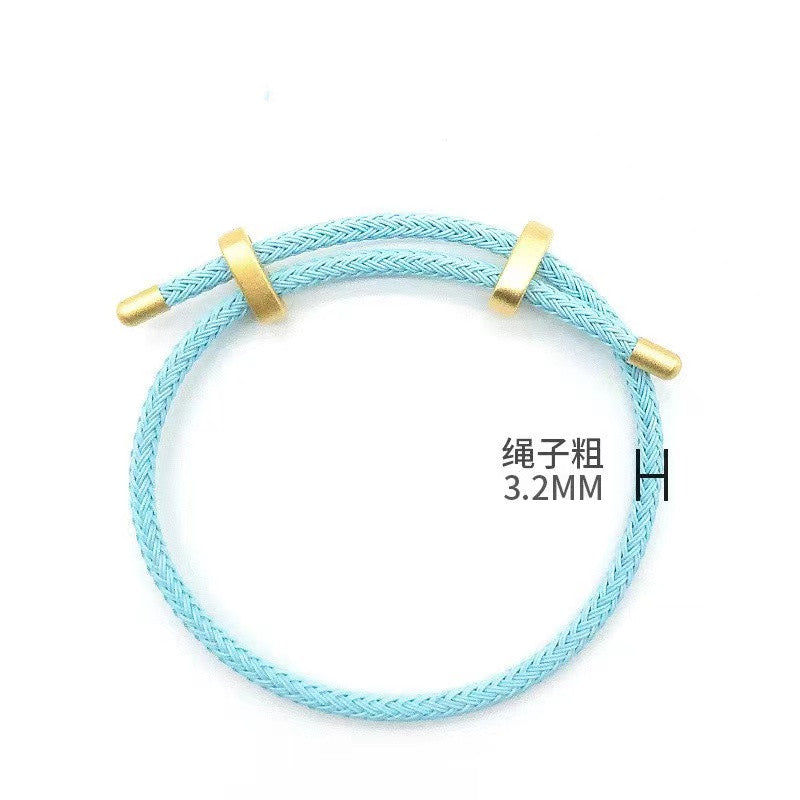 【E803】Steel DIY Wire Bracelet Rope  - Wholesale DIY