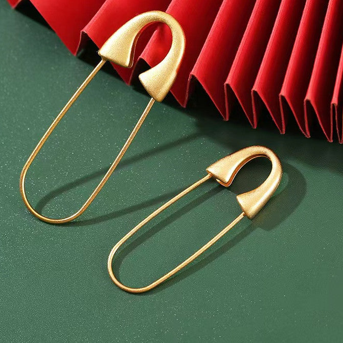 【E801】 Copper DIY fashion paperclips