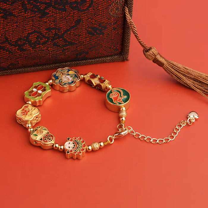 【B0115】Vintage style bracelet