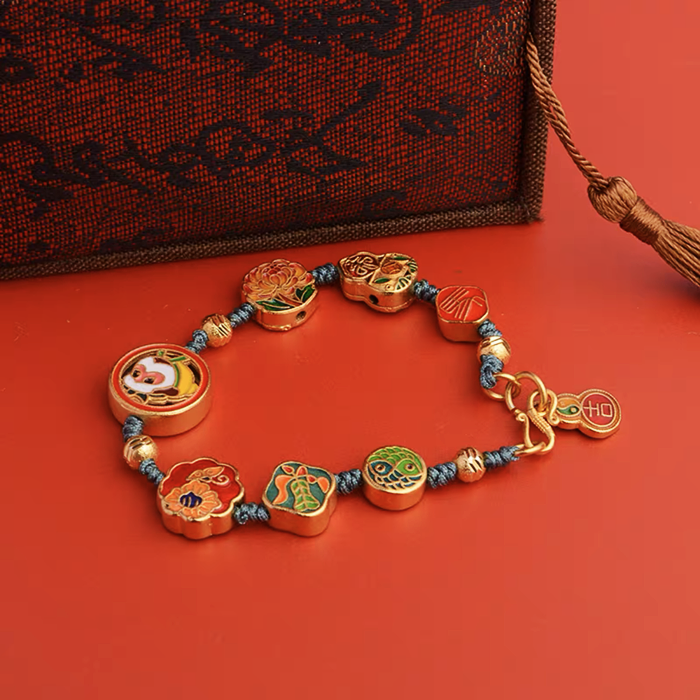 【B0115】Vintage style bracelet