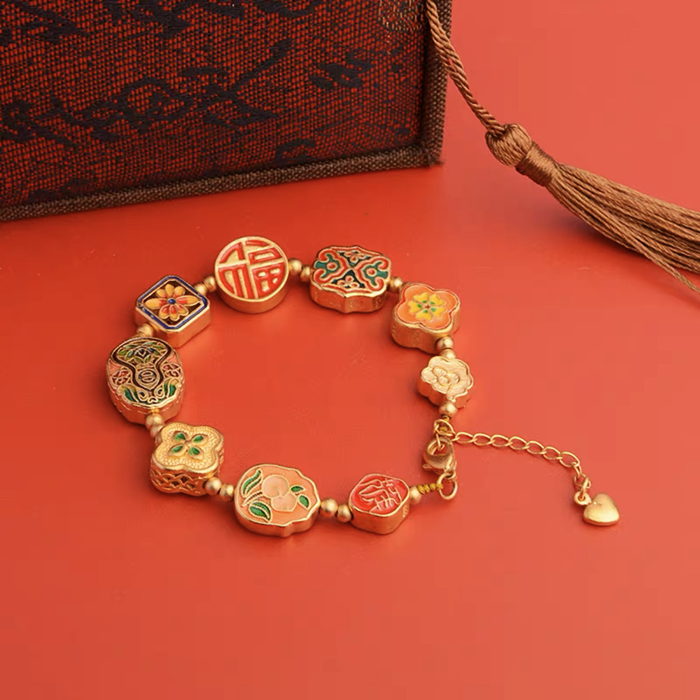 【B0115】Vintage style bracelet