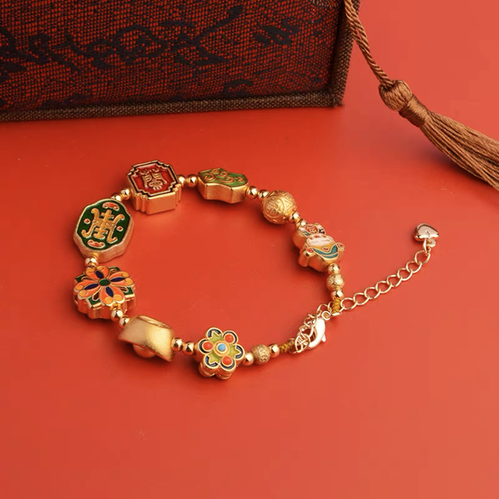 【B0115】Vintage style bracelet