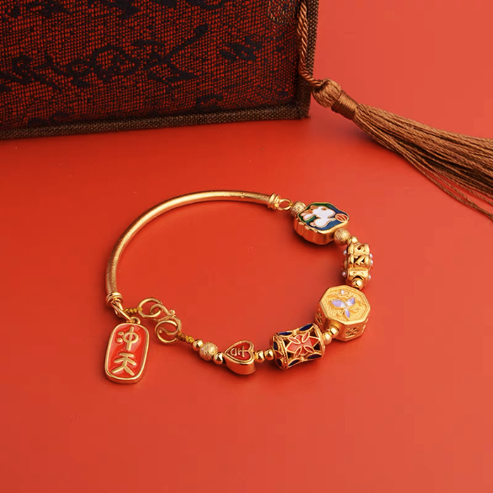 【B0115】Vintage style bracelet