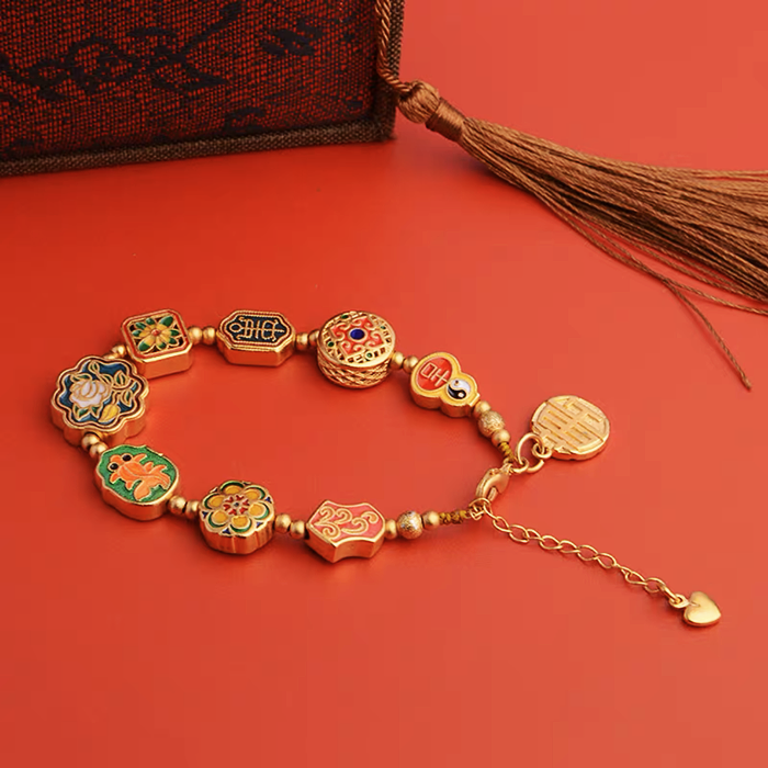 【B0115】Vintage style bracelet