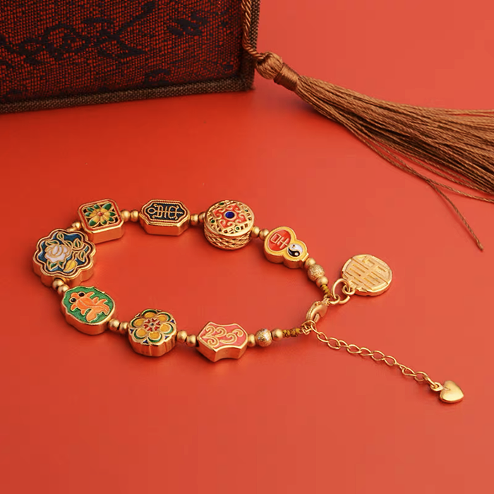 【B0115】Vintage style bracelet