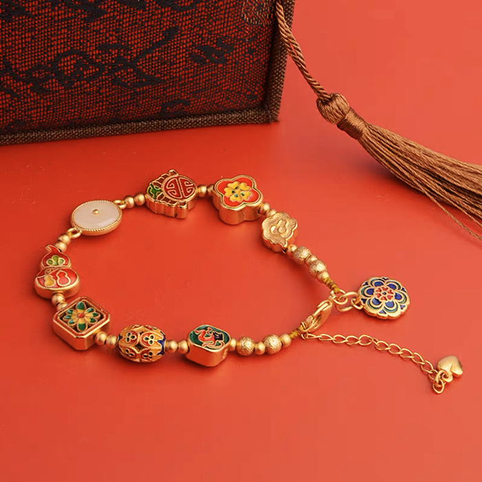 【B0115】Vintage style bracelet