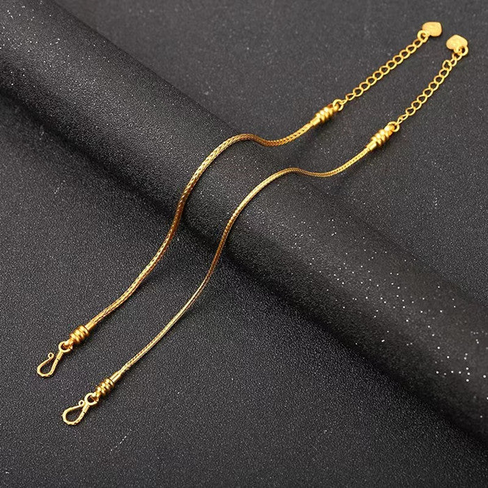 【F1002】Adjustable diy foxtail chain bracelet rope - ACCESSORIES DIY