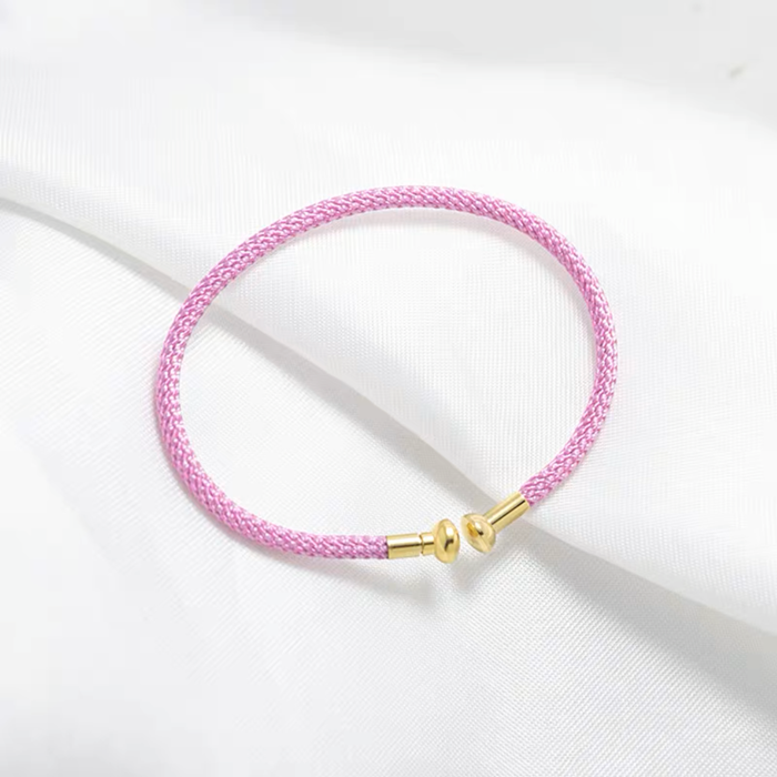 【F1005】Opening adjustable DIY wire bracelet  - ACCESSORIES DIY
