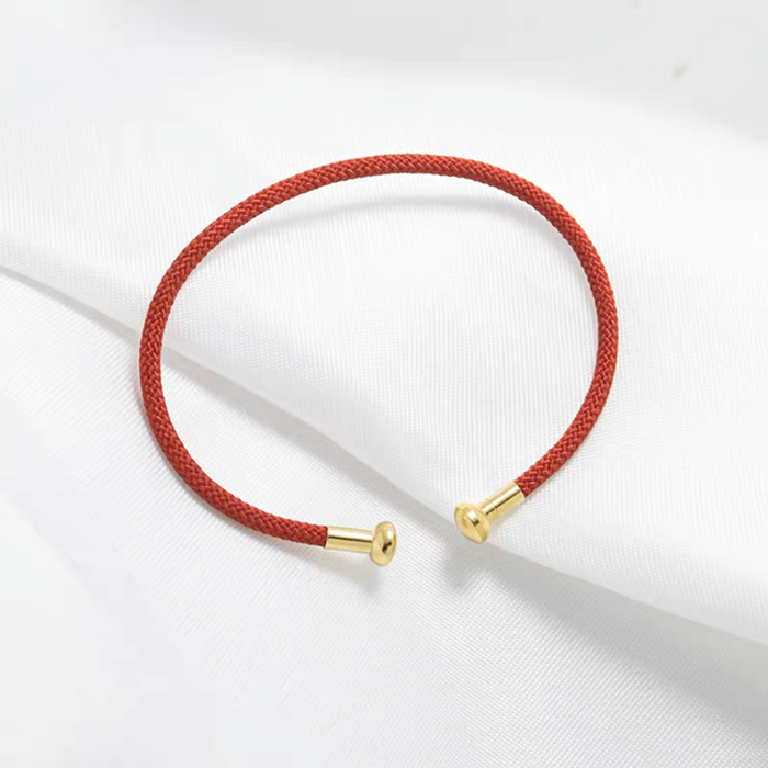 【F1005】Opening adjustable DIY wire bracelet  - ACCESSORIES DIY