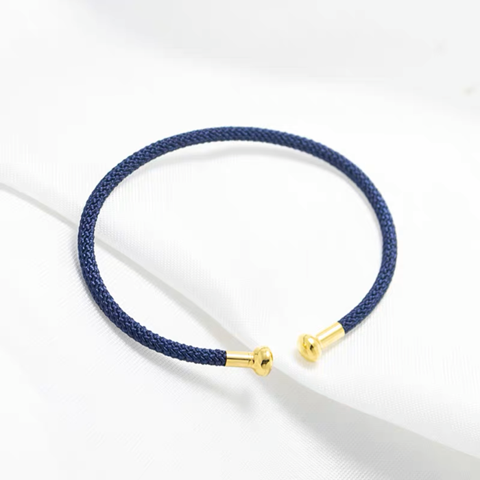 【F1005】Opening adjustable DIY wire bracelet  - ACCESSORIES DIY