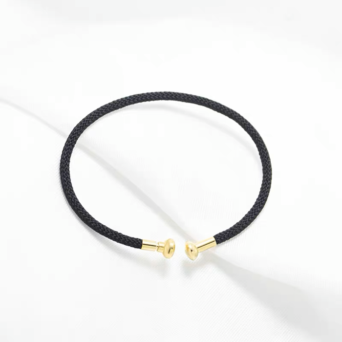 【F1005】Opening adjustable DIY wire bracelet  - ACCESSORIES DIY