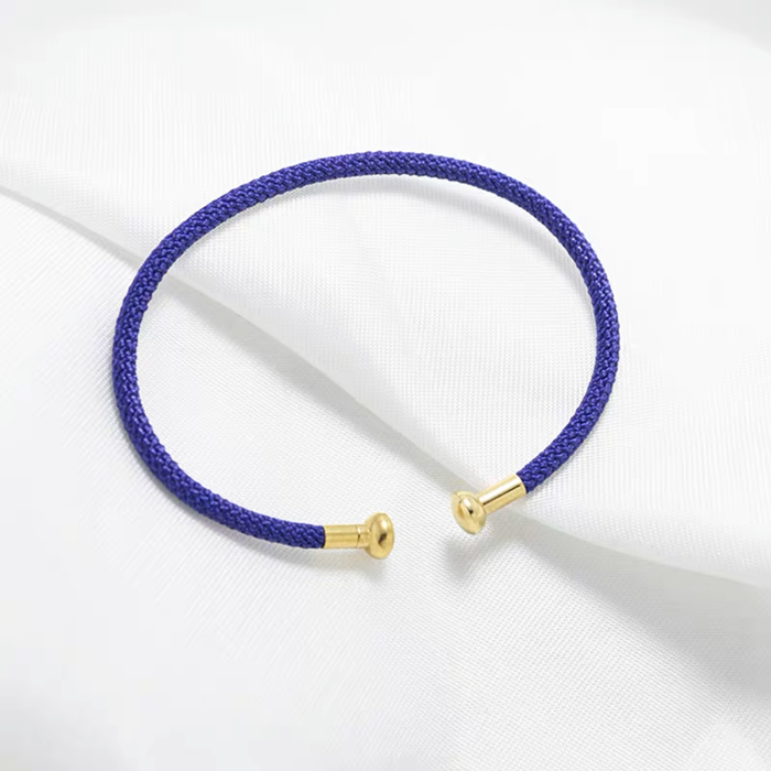 【F1005】Opening adjustable DIY wire bracelet  - ACCESSORIES DIY