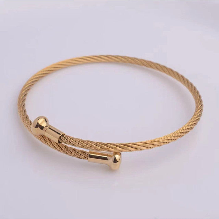 【F1006】Twist bracelet rope  - ACCESSORIES DIY