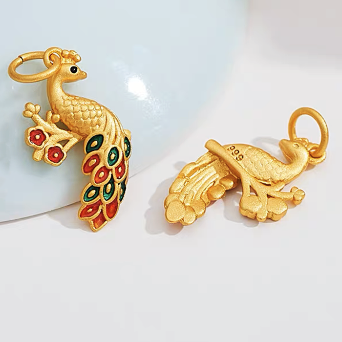 【C317】Series - Fox & Phoenix Series DIY Charms