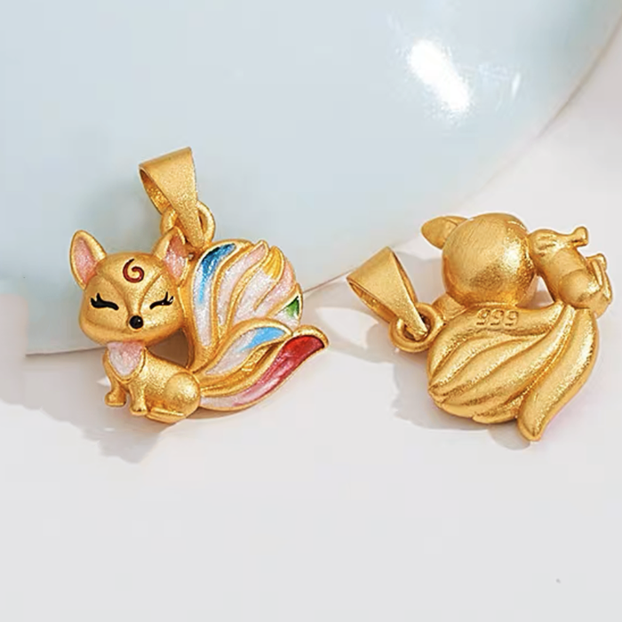 【C317】Series - Fox & Phoenix Series DIY Charms