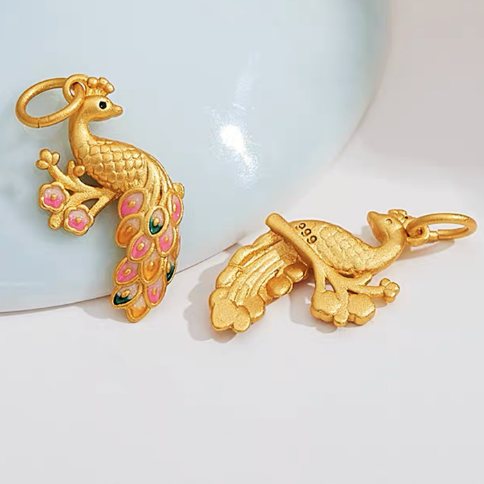 【C317】Series - Fox & Phoenix Series DIY Charms