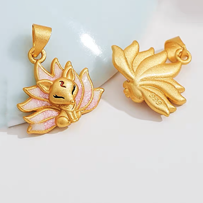 【C317】Series - Fox & Phoenix Series DIY Charms