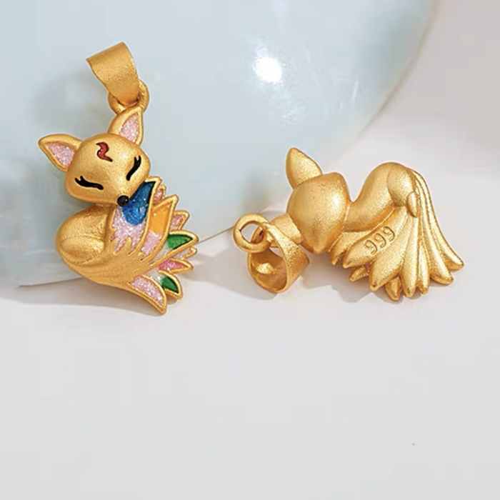 【C317】Series - Fox & Phoenix Series DIY Charms