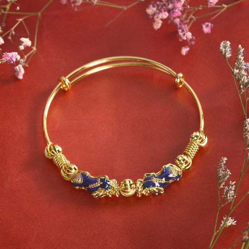 【B0101】Pixiu brave adjustable bracelet