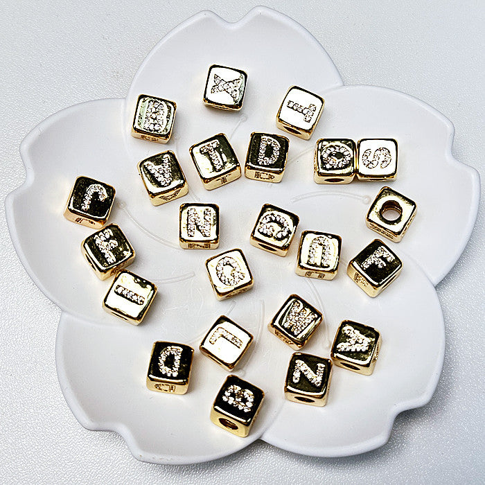【C304】 Series - Letter Series DIY charms