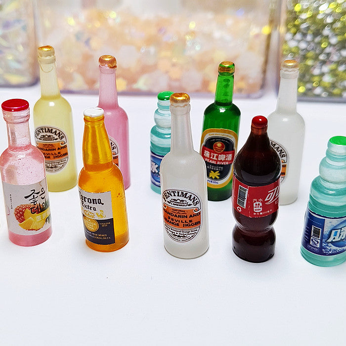 【C02】Rainbow Drink Bottle DIY Accessories