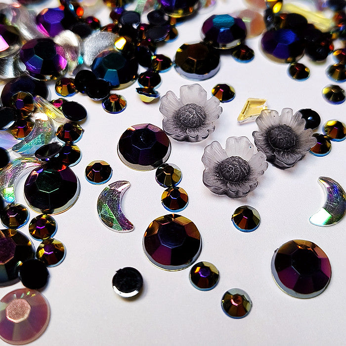 【A031】Twilight - Mixed DIY Nail