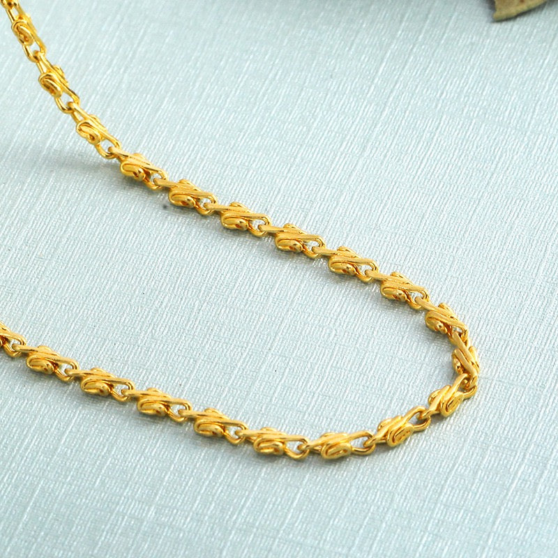 【F1001】Gold plated necklace chain - ACCESSORIES DIY