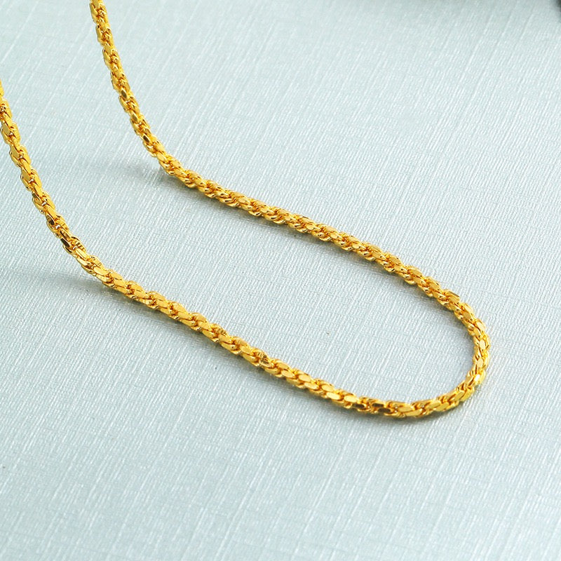 【F1001】Gold plated necklace chain - ACCESSORIES DIY