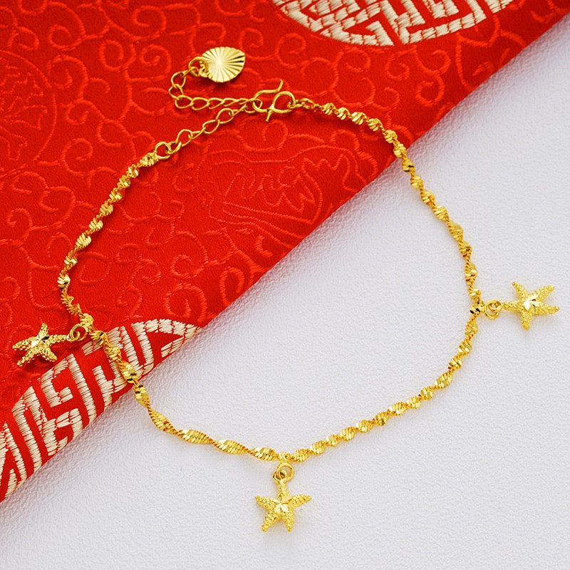 【B0092】Fashion anklet