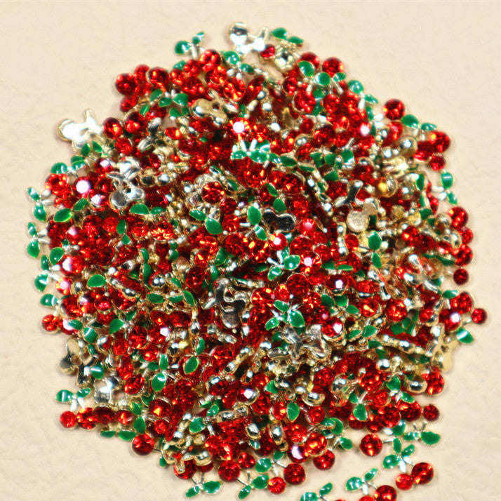 【A055】Royal Cherry- Metal DIY Nail