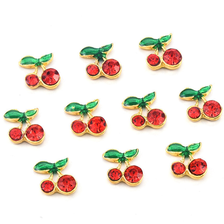 【A055】Royal Cherry- Metal DIY Nail
